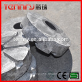 Manufacturer Degassing Graphite Rotors For Aluminum Purify